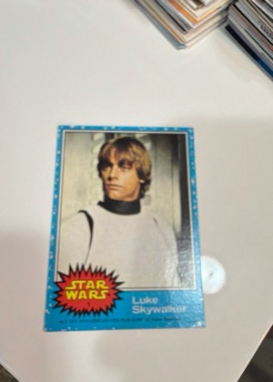 Luke Skywalker graded 7