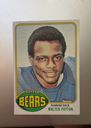 Walter Payton, graded 6.0