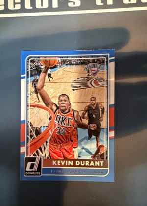 Kevin Durant, graded 8.0