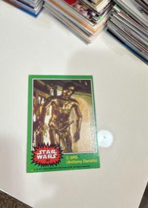 C-3PO (Anthony Daniels), graded 7.5