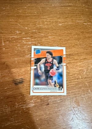 Cade Cunningham, graded 9.0