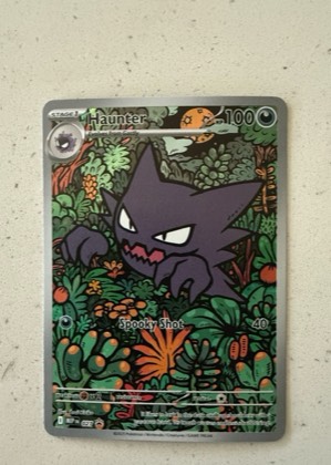 Haunter, graded 9.0