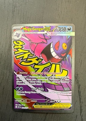 Mega Gengar ex, graded 9.0