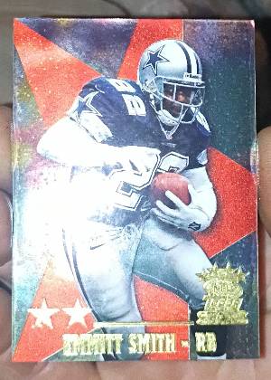 Emmitt Smith, graded 8.0