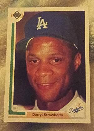 Darryl Strawberry, graded 8.5