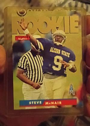 Steve McNair, graded 6.0
