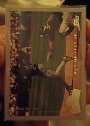 Ken Griffey Jr., graded 7.0