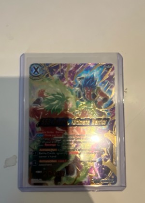 SSB Gogeta, Ultimate Warrior, graded 8.5