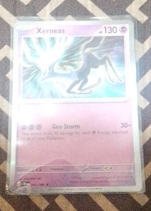 Xerneas - 042/086 graded 8