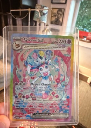Sylveon EX, graded 9.5