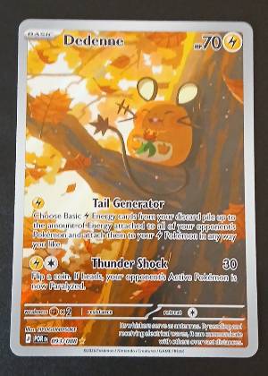 Dedenne, graded 9.5