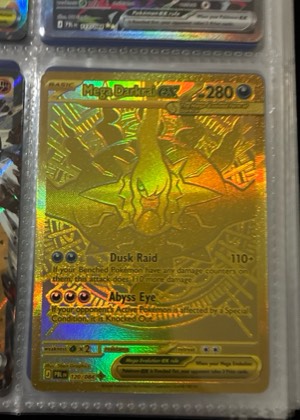 Mega Darkrai ex, graded 9.0