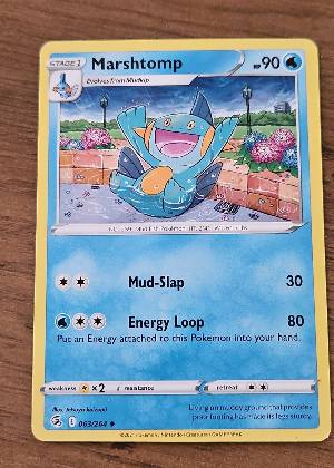 Marshtomp, graded 9.5
