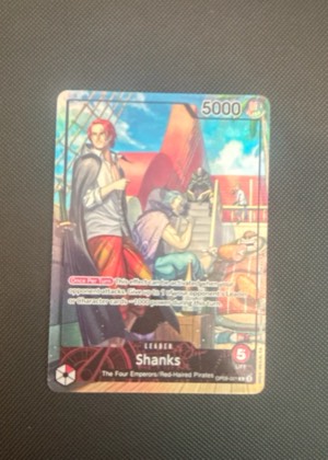 Shanks (001) (Parallel), graded 8.0