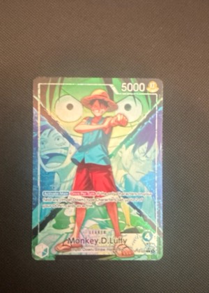 Monkey.D.Luffy, graded 8.0