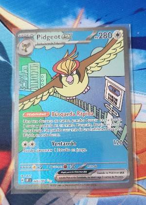 Pidgeot ex, graded 9.0