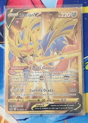 Zacian V (Secret), graded 9.0