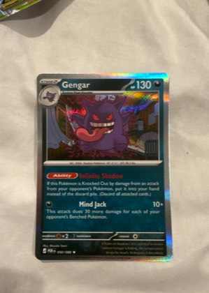 Gengar, graded 9.0