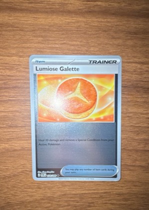 Lumiose Galette, graded 9.5