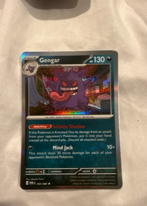 Gengar graded 9