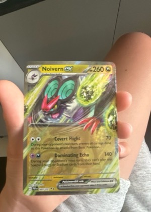 Noivern ex, graded 8.5