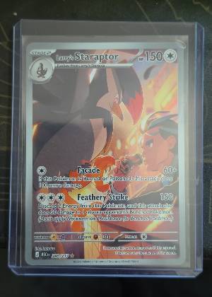 Larry's Staraptor, graded 9.0