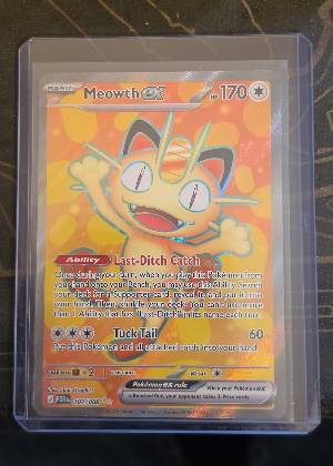 Meowth ex, graded 9.0