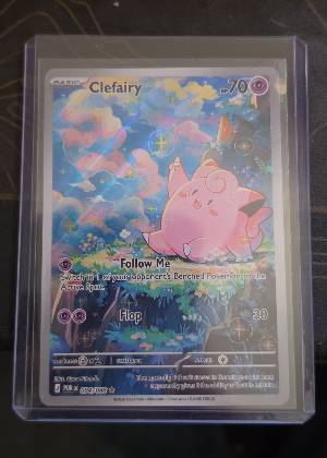 Clefairy, graded 9.5