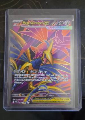 Mega Skarmory ex, graded 9.0