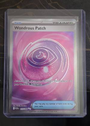 Wondrous Patch, graded 9.5