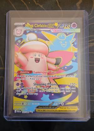 Mega Clefable ex, graded 9.0