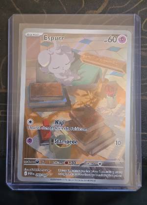 Espurr, graded 9.0