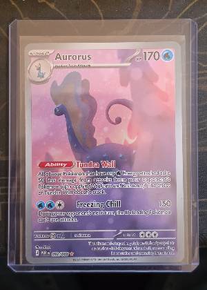 Aurorus, graded 9.5