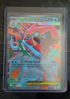 Mega Feraligatr ex, graded 9.0