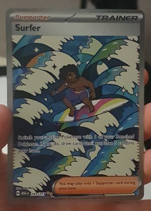 Surfer - 293/217 graded 8