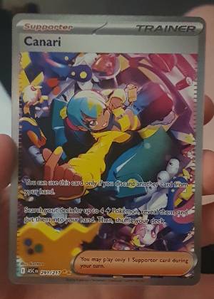 Canari - 291/217 graded 8