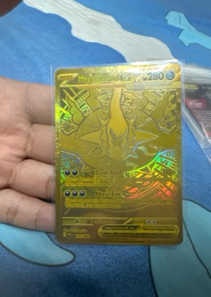Mega Darkrai ex, graded 9.0