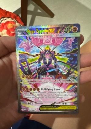 Mega Zygarde ex, graded 9.0