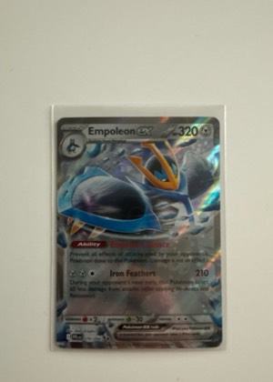 Empoleon ex, graded 9.0