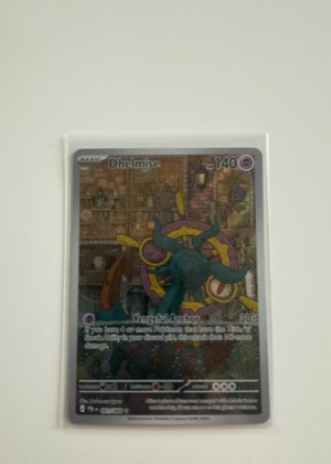 Dhelmise, graded 9.0