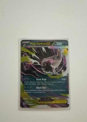 Mega Darkrai ex graded 9