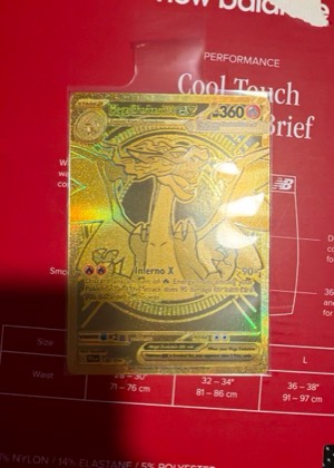 Mega Charizard X ex, graded 9.0