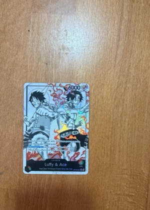 Luffy & Ace, graded 9.0