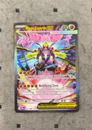 Mega Zygarde ex graded 9