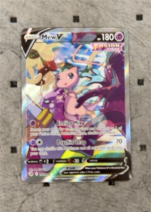Mew V, graded 9.0
