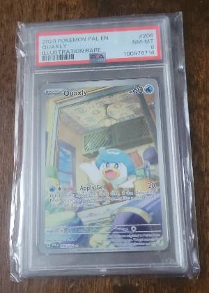 Quaxly, graded 8.0