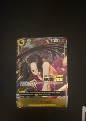 Boa Hancock, graded 9.0