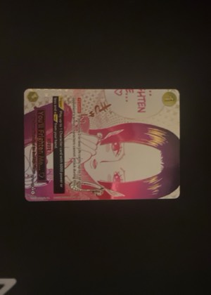 You'll Frighten Me..., graded 9.0