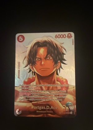 Portgas.D.Ace, graded 9.0