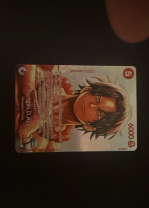 Portgas D. Ace, graded 9.0